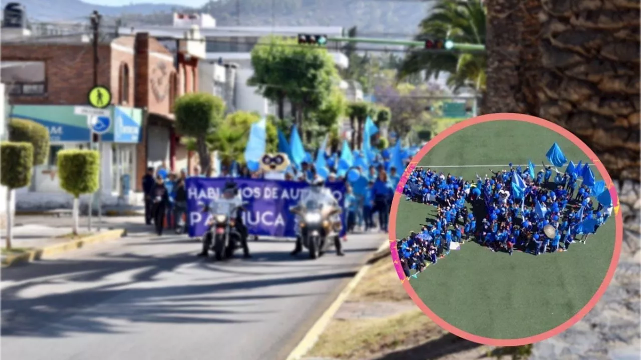 Atrea invita a caminar juntos por el autismo en Pachuca; aquí los detalles