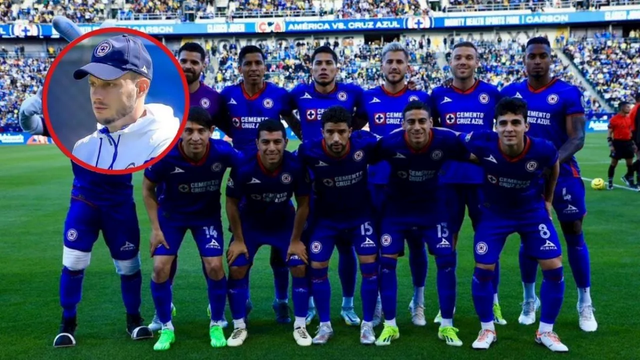 Los polémicos cambios de Martín Anselmi para el partido de Cruz Azul ante Pumas