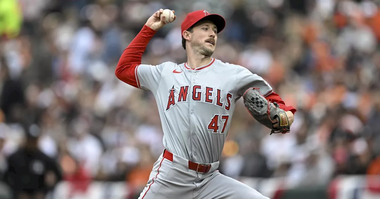 Angels pitchers struggle, again, giving up 13 runs in loss to Orioles