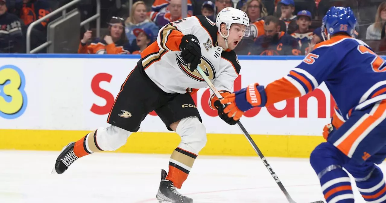 Ducks have no answers for Connor McDavid and Oilers in blowout loss