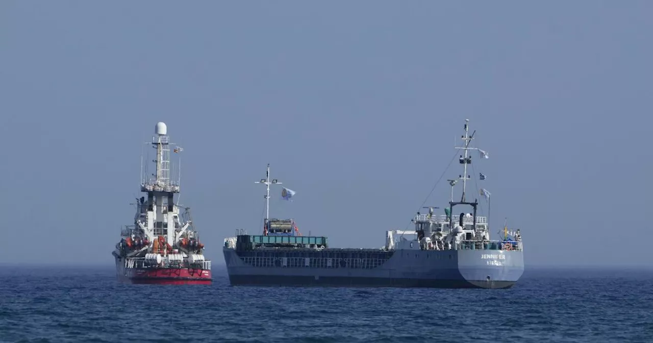 Ships with a second round of aid for Gaza have departed Cyprus as concerns about hunger soar