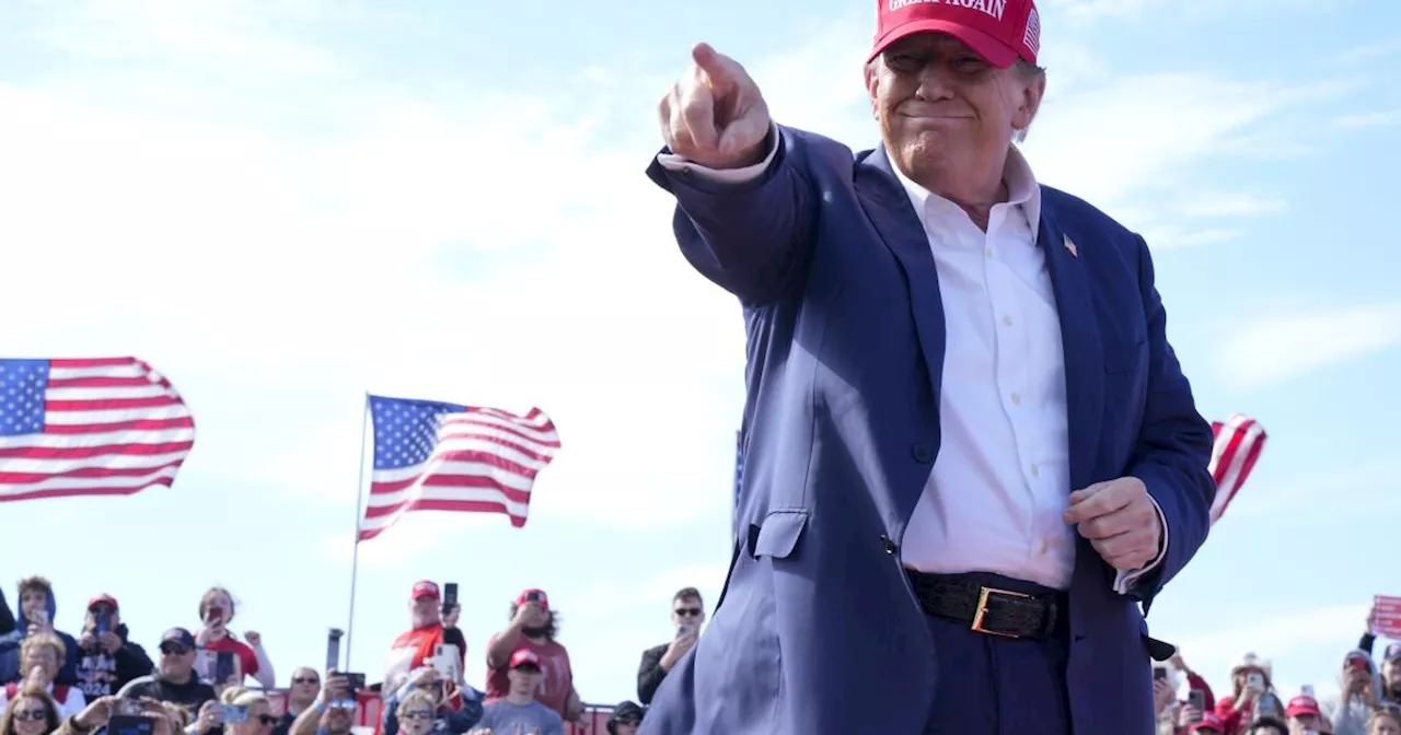 Trump posts video with an image of a hogtied Biden, drawing rebuke from president's campaign