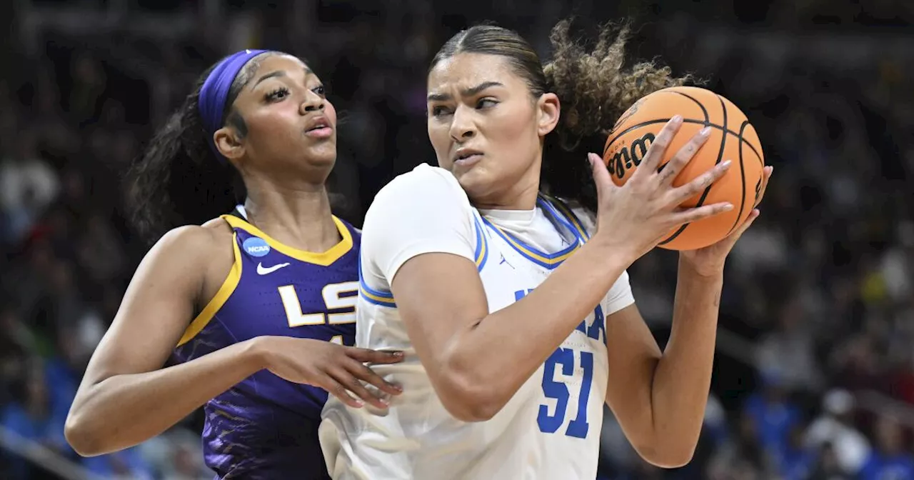 UCLA women falter at the finish in NCAA tournament loss to LSU