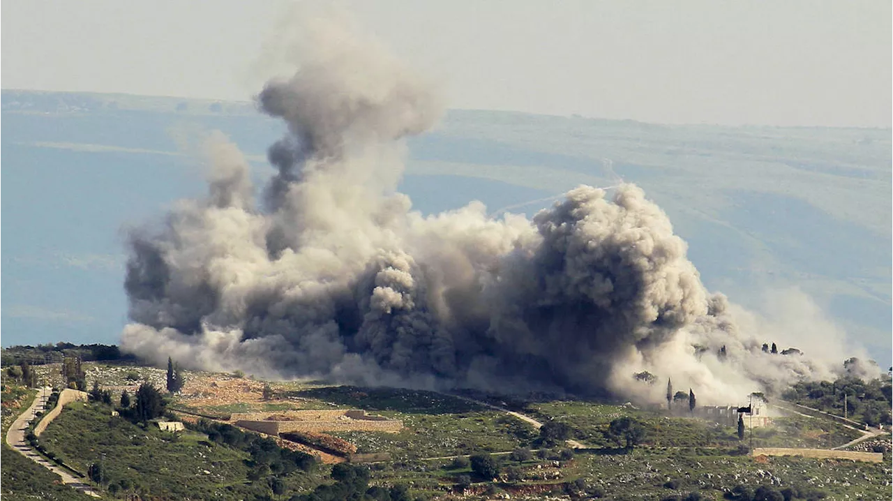 Several injured after shell explodes near UN observers in southern Lebanon near Israel border