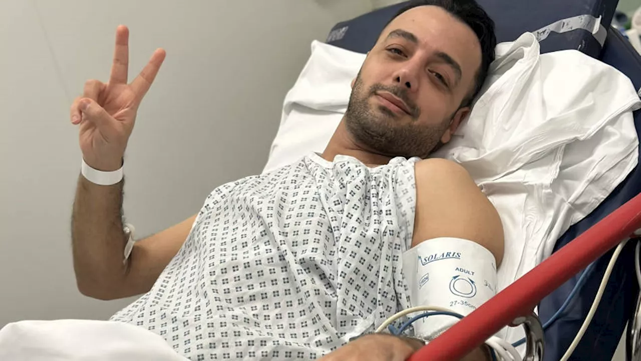 Iranian journalist stabbed 'multiple times' outside London home shares update as police launch...