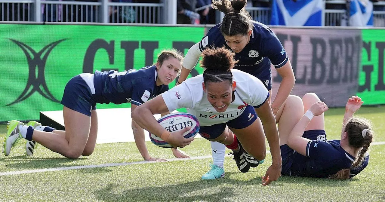 Six nations féminin : la France s’impose en Écosse en tremblant