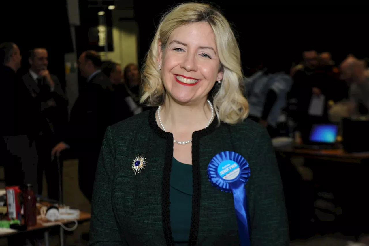 Leeds MP Andrea Jenkyns thought about quitting over abusive email targeting seven-year-old son