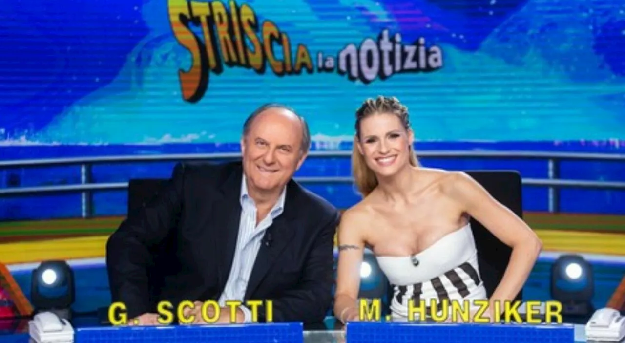 Striscia la notizia, Michelle Hunziker alla conduzione insieme a Gerry Scotti dal 1 aprile