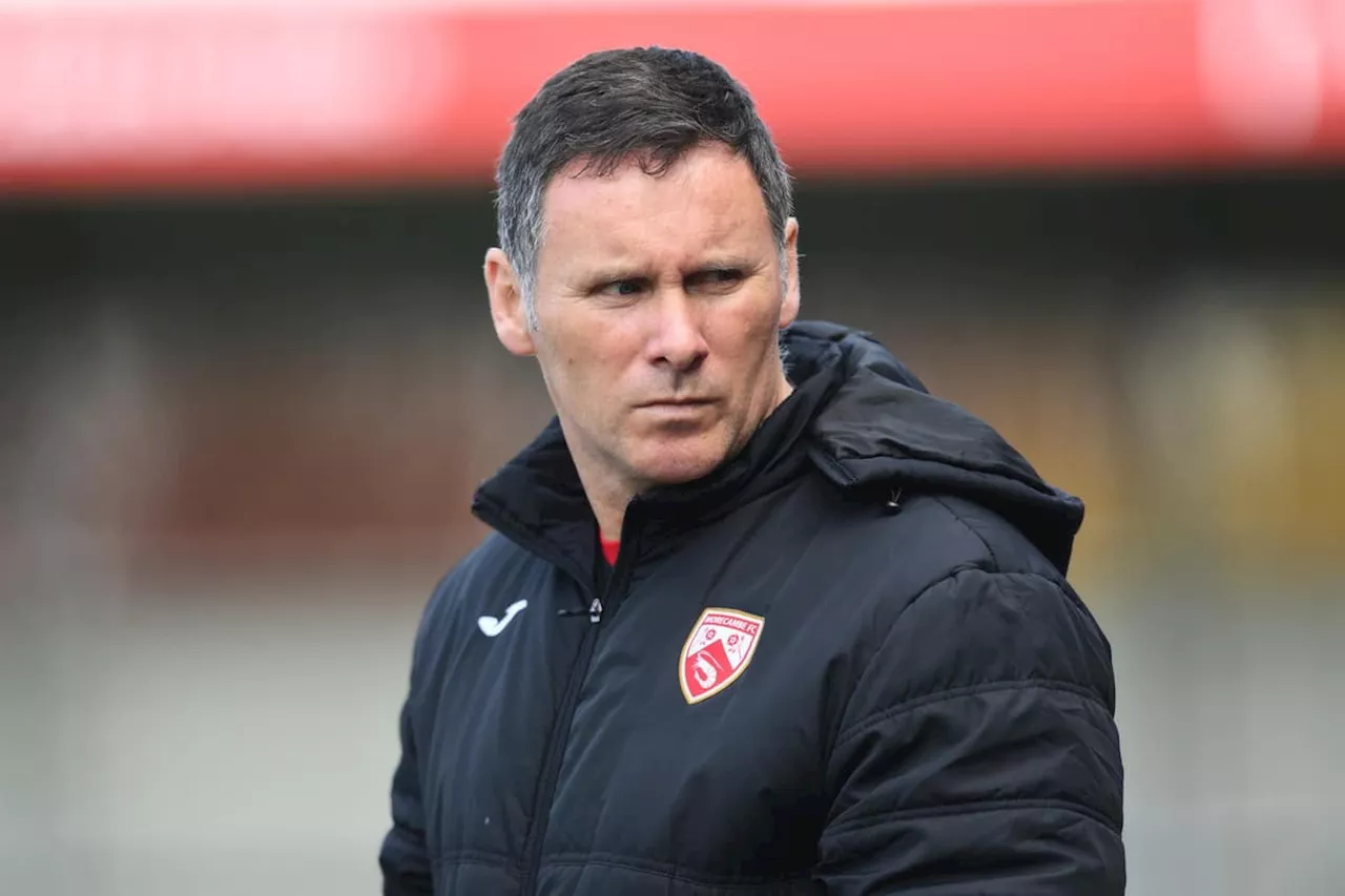 Morecambe boss: A result was needed at Accrington Stanley