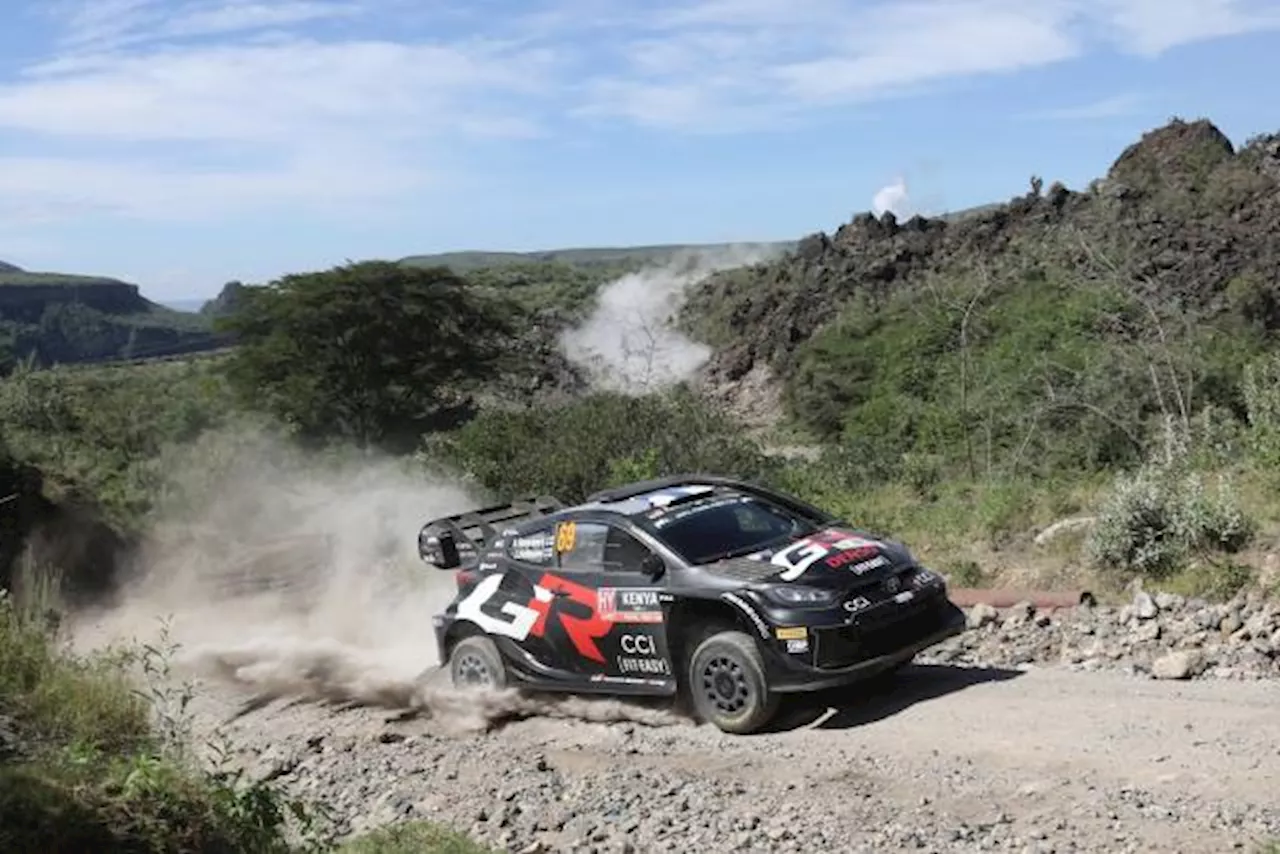 Adrien Fourmaux passe 4e du Rallye du Kenya, Kalle Rovanperä toujours leader