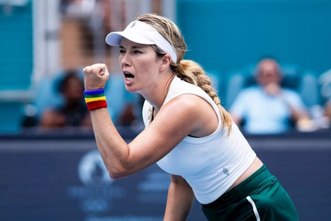 Danielle Collins domine Elena Rybakina en finale à Miami et remporte son premier WTA 1000