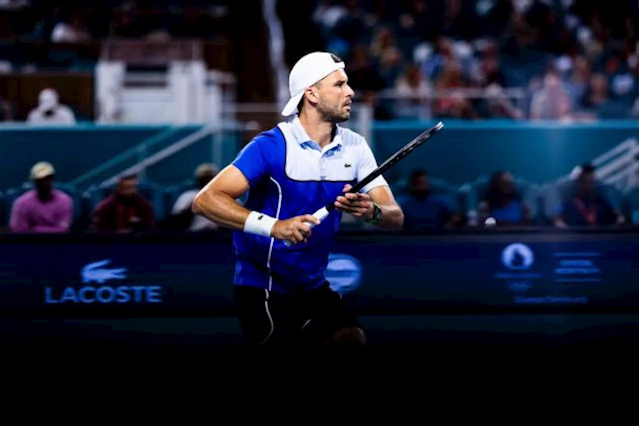 Grigor Dimitrov élimine Alexander Zverev en demi-finales du Masters 1000 de Miami