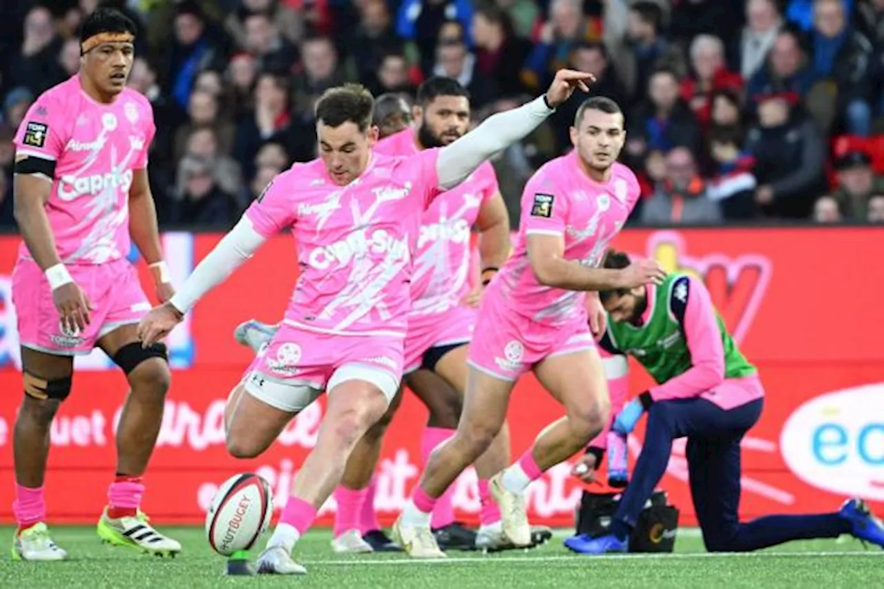 Le Stade Français s'impose à Montpellier et conforte sa place de leader