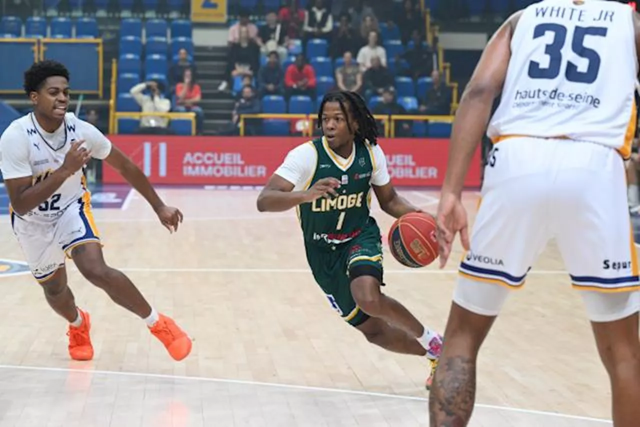 Limoges se relance face à Chalon en Betclic Elite