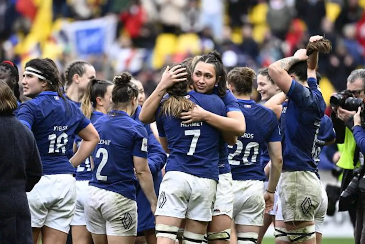 Manae Feleu, après la courte victoire de la France en Écosse : « On n'a pas été prises par la panique »