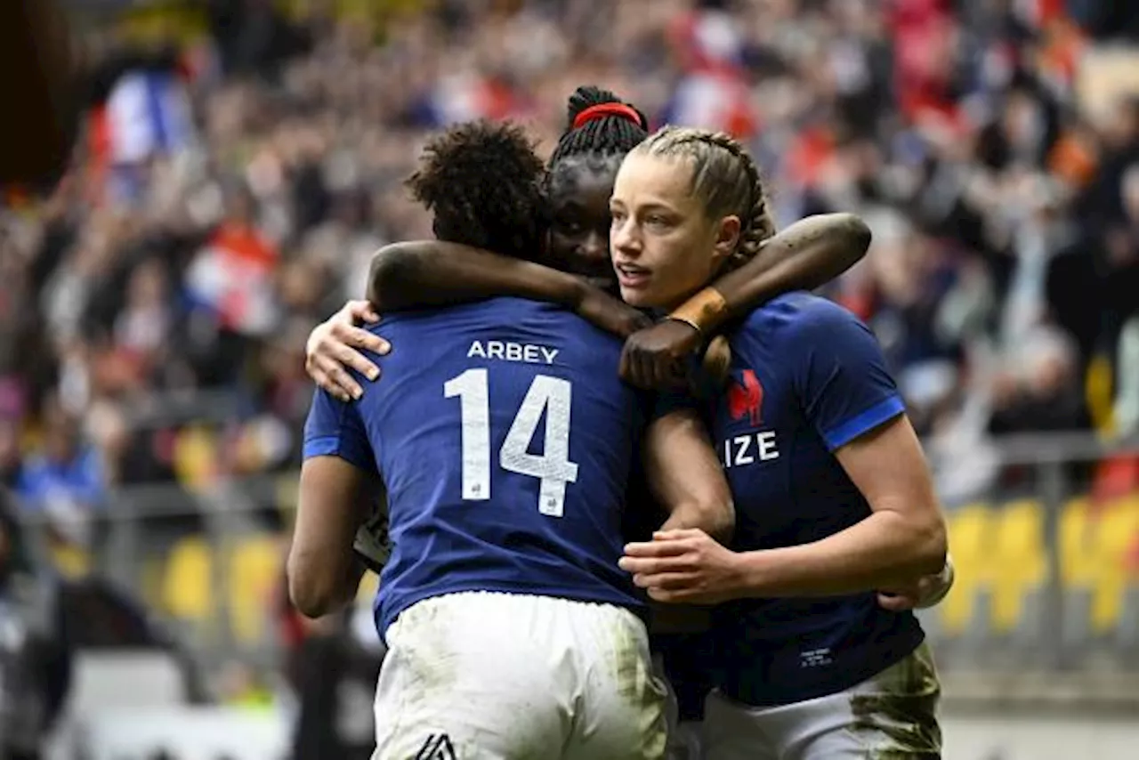 Tournoi des Six Nations : les Bleues s'en sortent dans la difficulté en Écosse