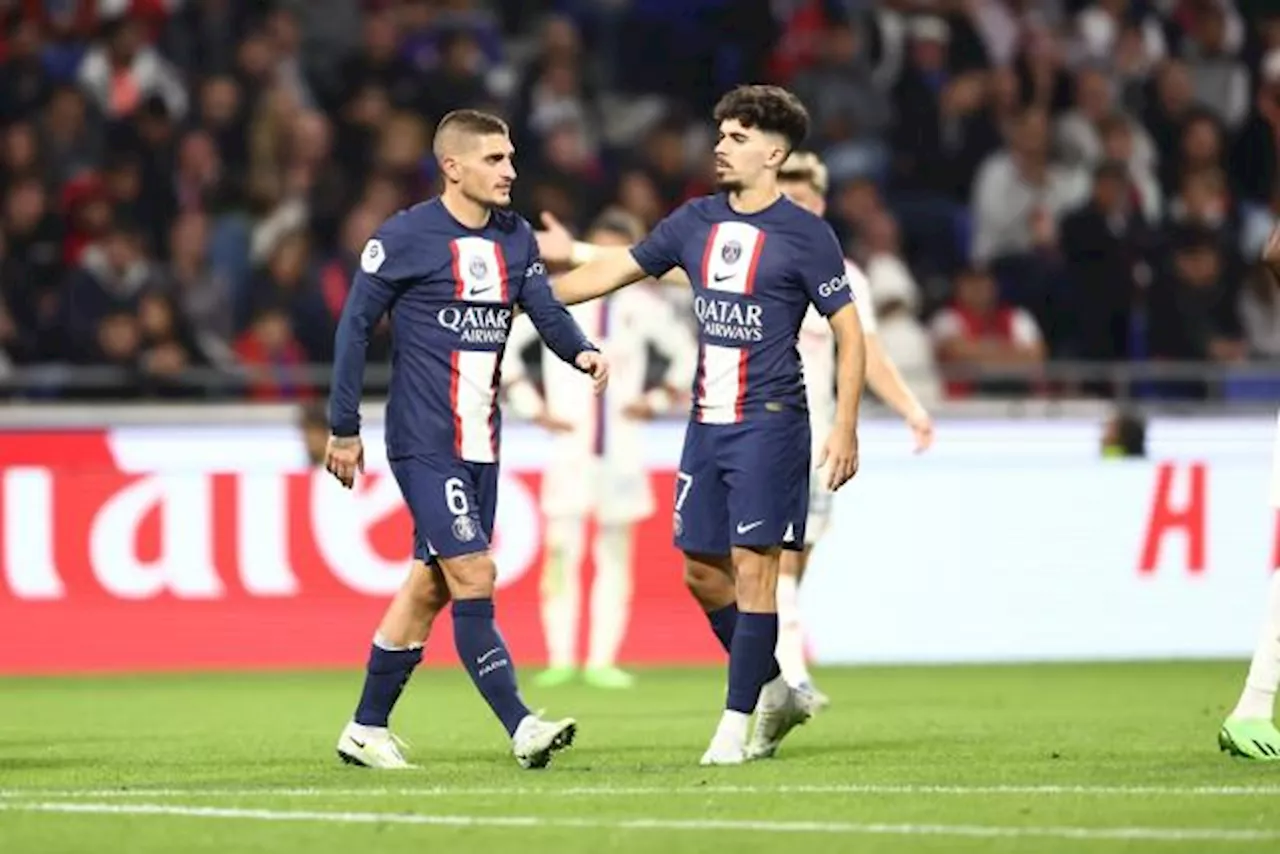 Vitinha n'a pas (encore) fait oublier Marco Verratti au PSG