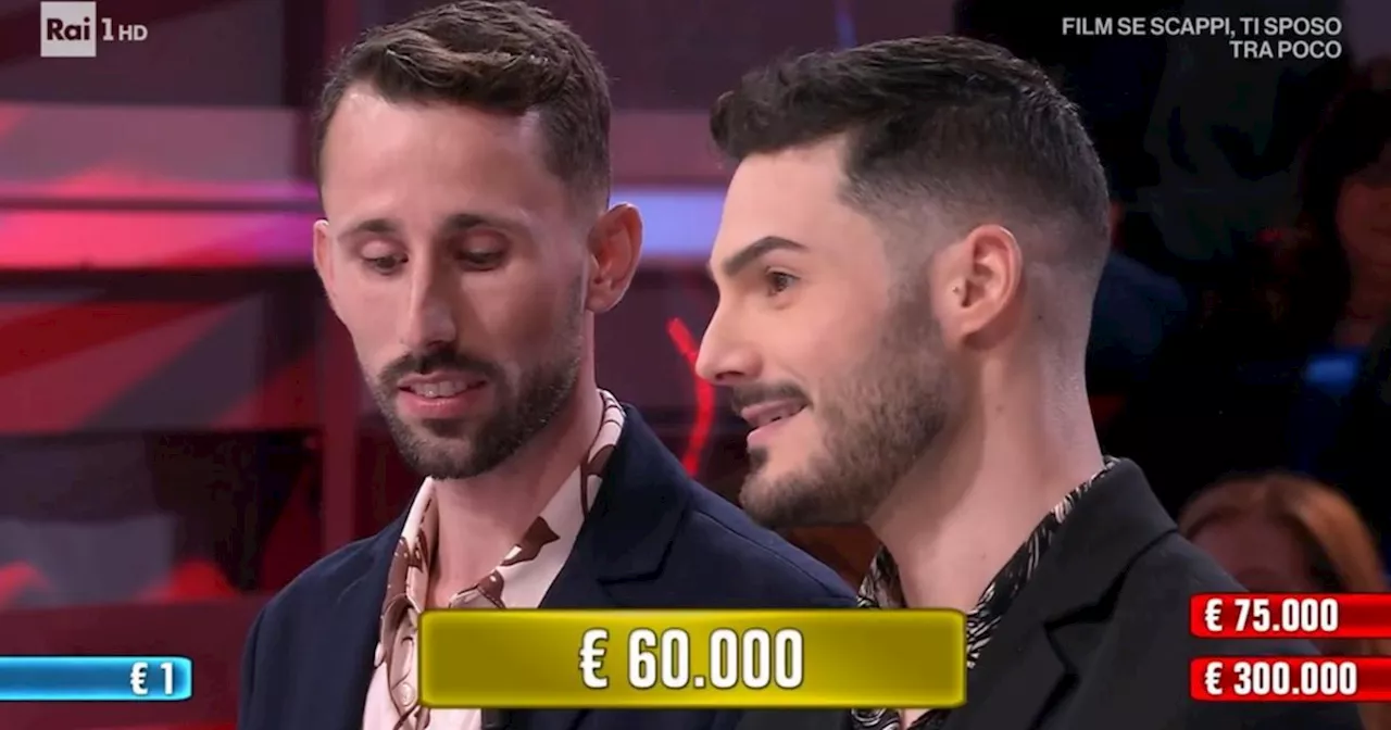 Affari Tuoi, &#034;una delle scelte più coraggiose di sempre&#034;: Gianmarco e Alessio sonvolgono lo studio