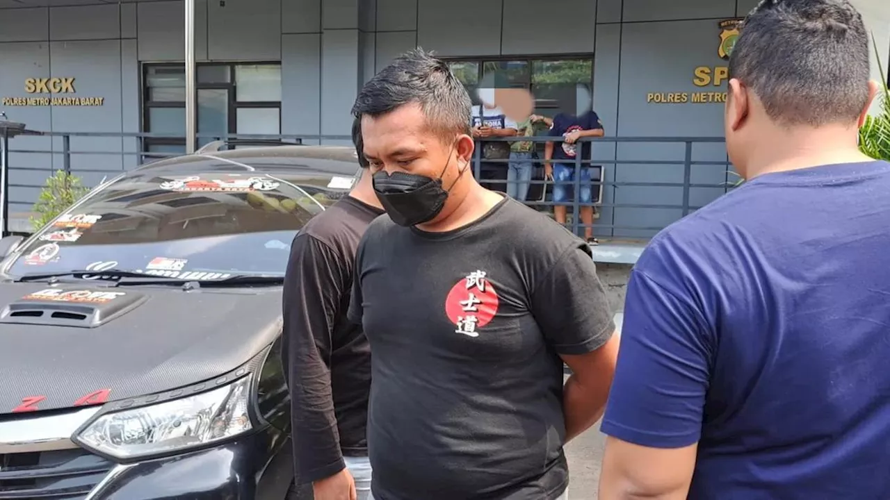 Begini Tampang Sopir Taksi Online yang Culik dan Peras Penumpang Wanita Rp100 Juta