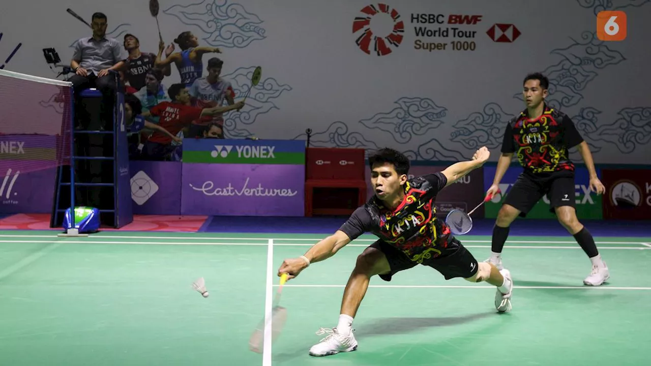 Hasil Spain Masters 2024: Lewati Pasangan Denmark, Sabar/Reza Juga Kantongi Tiket Final