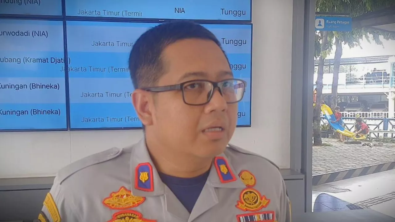 Periksa Urine Pengemudi Bus, Terminal Kampung Rambutan Gandeng BNNP