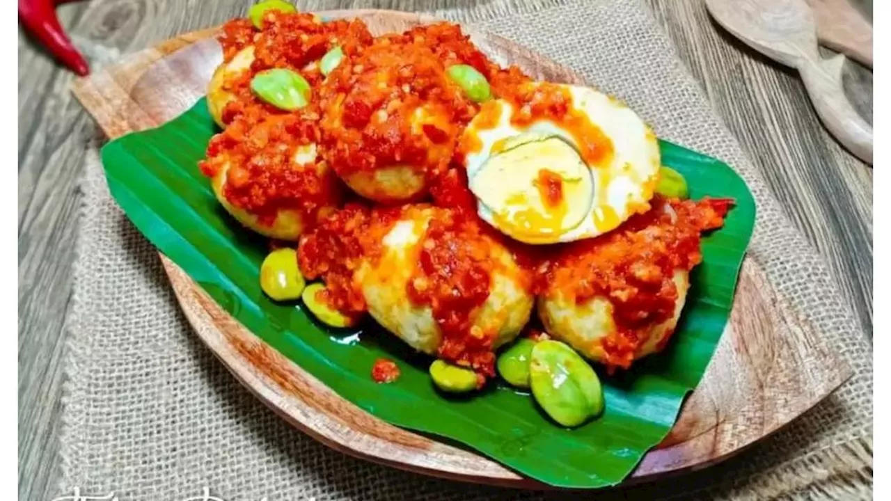 Resep Telur Balado Petai, Menu Sahur yang Enak dan Bisa Bikin Nambah Terus