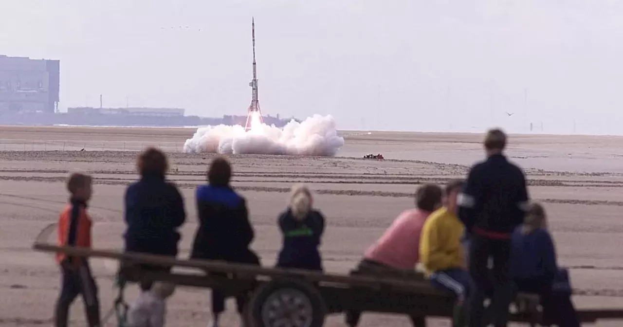 Elon Musk rival started out launching homemade rockets from Morecambe