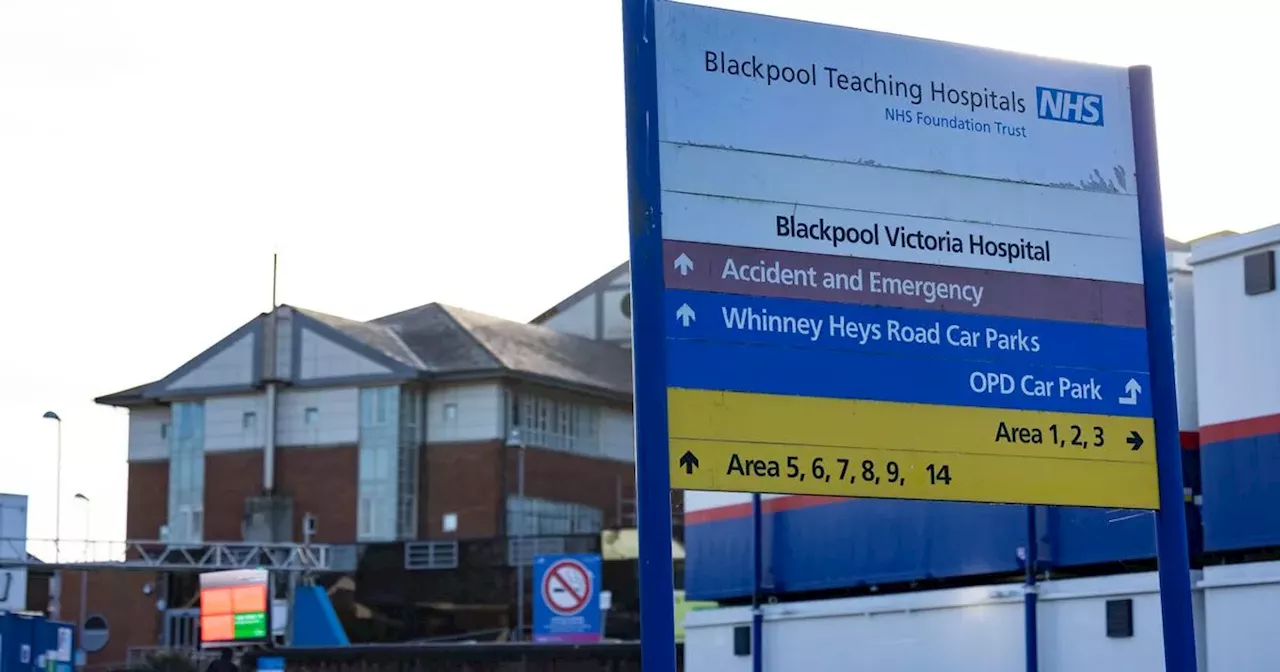 Nurse struck off following chocking incident at Blackpool Victoria Hospital