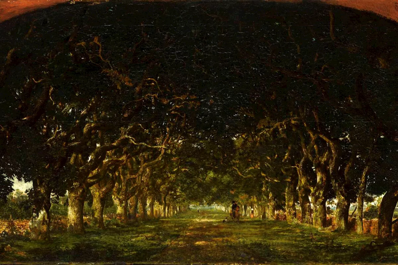 Exposition : Théodore Rousseau et la palette de la forêt