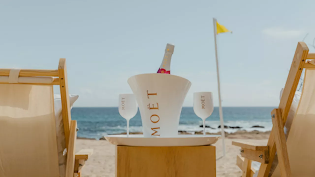 Moët & Chandon lands in Mexico with first-time resort activation