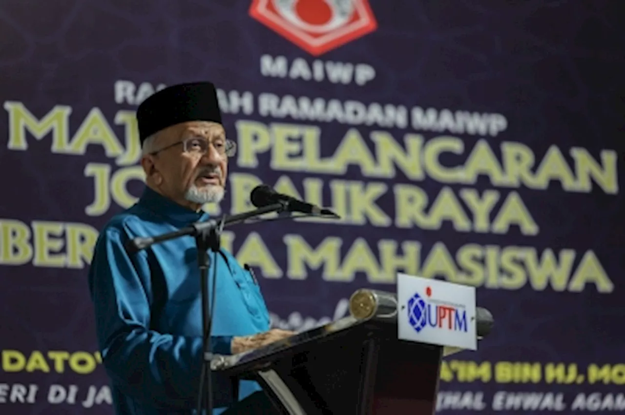 FT Islamic Religious Council allocates over RM1.6m for ‘Jom Balik Raya Bersama Mahasiswa’ programme