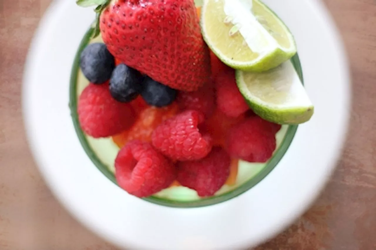 Go big on flavour with this big berry bowl for a light weekend pick-me-up