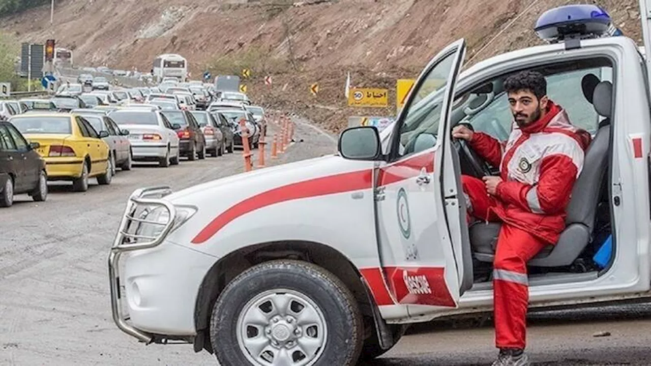 کاهش ۲۷ درصدی جانباختگان سوانح جاده ای به نسبت سال گذشته