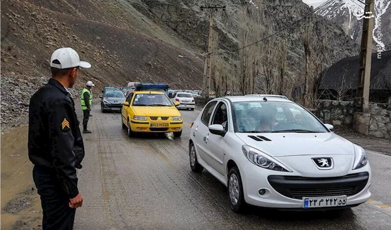 کدام محورهای ارتباطی مازندران مسدود است؟