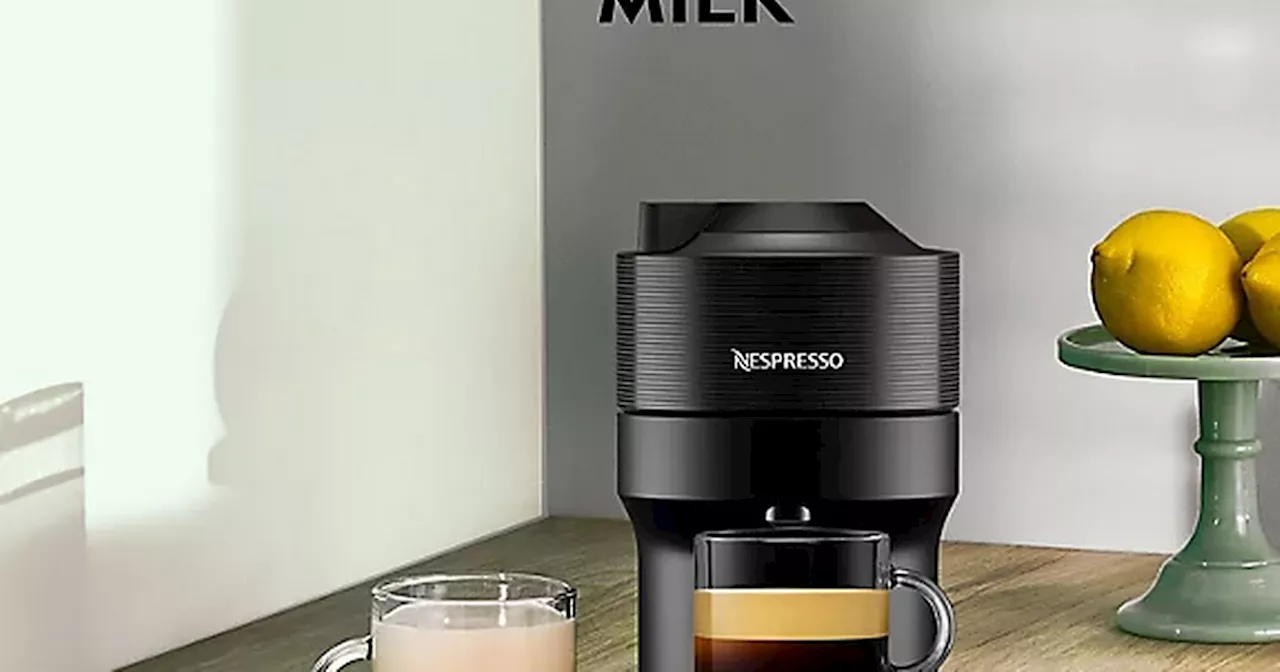 Nespresso's £59 coffee machine hailed for 'barista-style' drinks slashed by £41