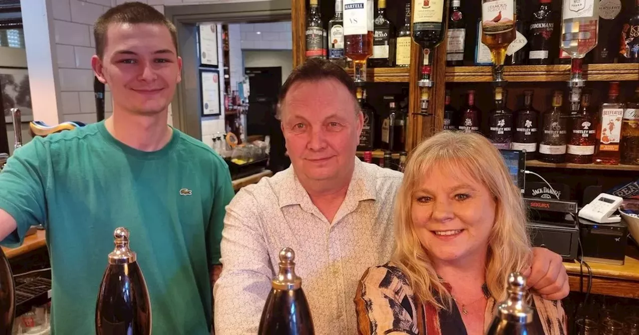 The Cheshire pub named 'Pub of the Year' which serves punters free cheese board