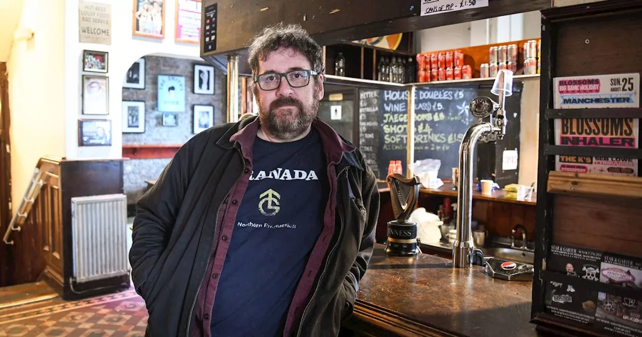 Tributes pour in for landlord of iconic Manchester pub The Star and Garter