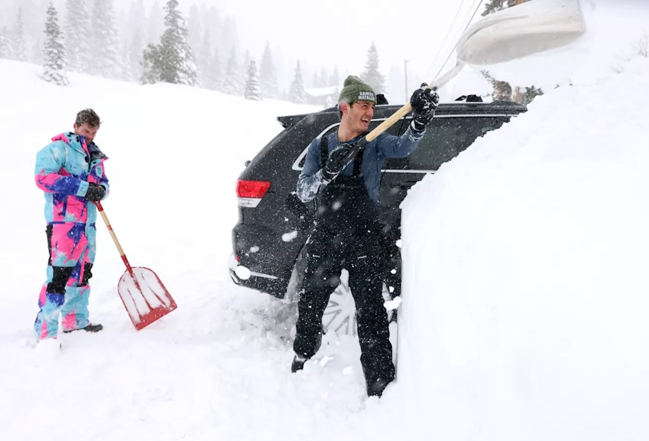 Sierra Nevada snowpack ‘unusually normal’ and reservoirs are brimming as winter season winds down