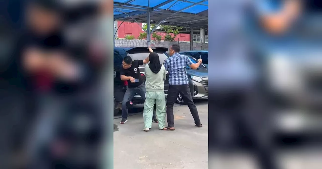 Tak Ingin Mobil Menunggak Ditarik Paksa, Polisi Aniaya 2 Debt Collector di Mall Palembang