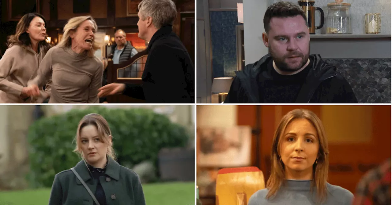 Emmerdale's Paddy devastated over death as Aaron faces terrifying fate