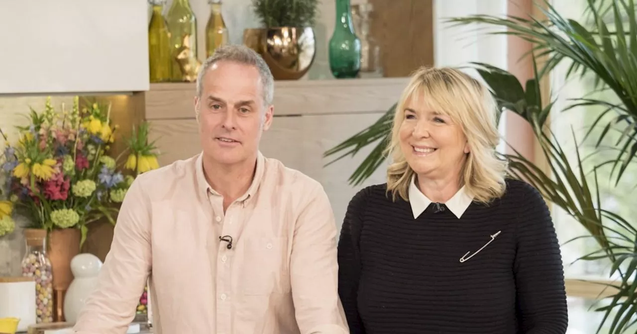 Fern Britton’s ex-husband Phil Vickery shares cryptic post about ‘messing up'