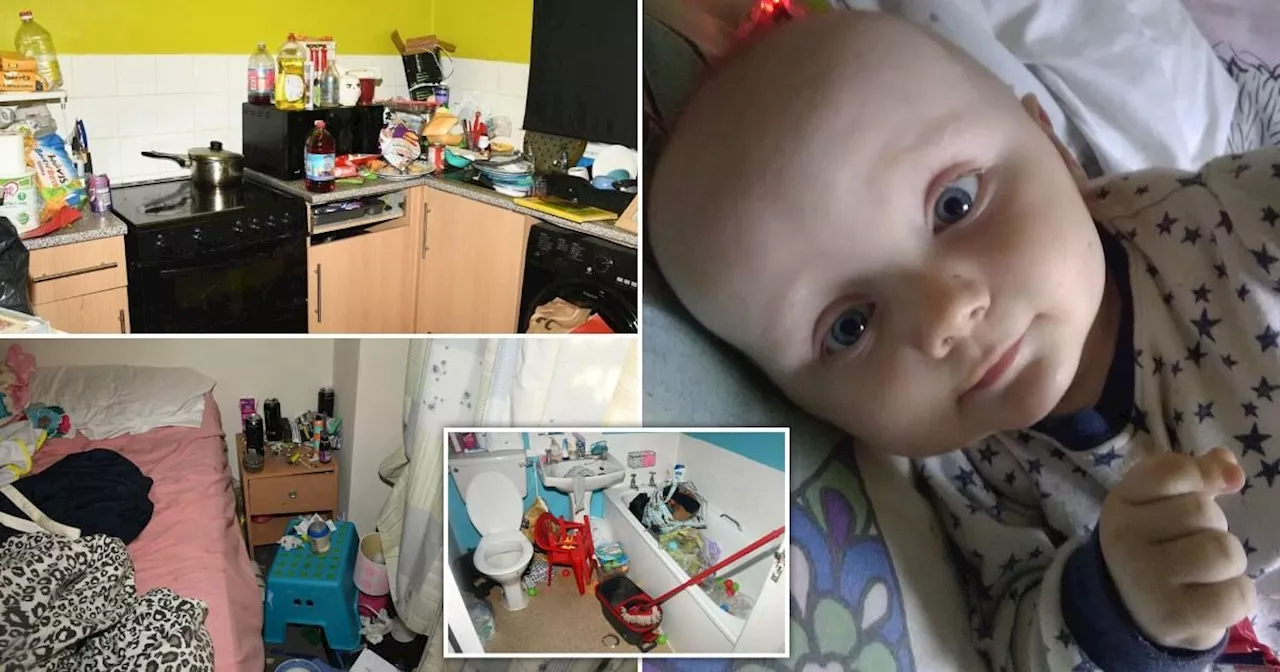 Inside squalid home where tragic Finley Boden lived before murder