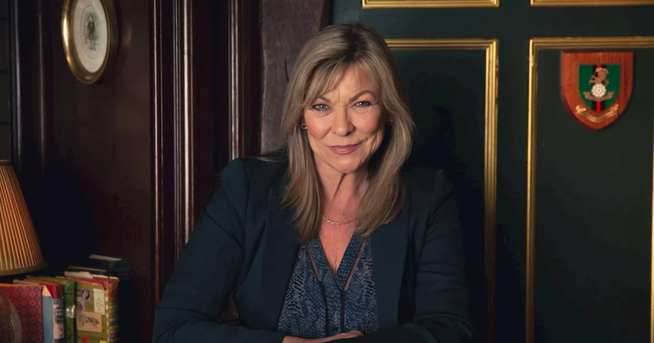 Claire King reveals health condition that will stop work at Emmerdale