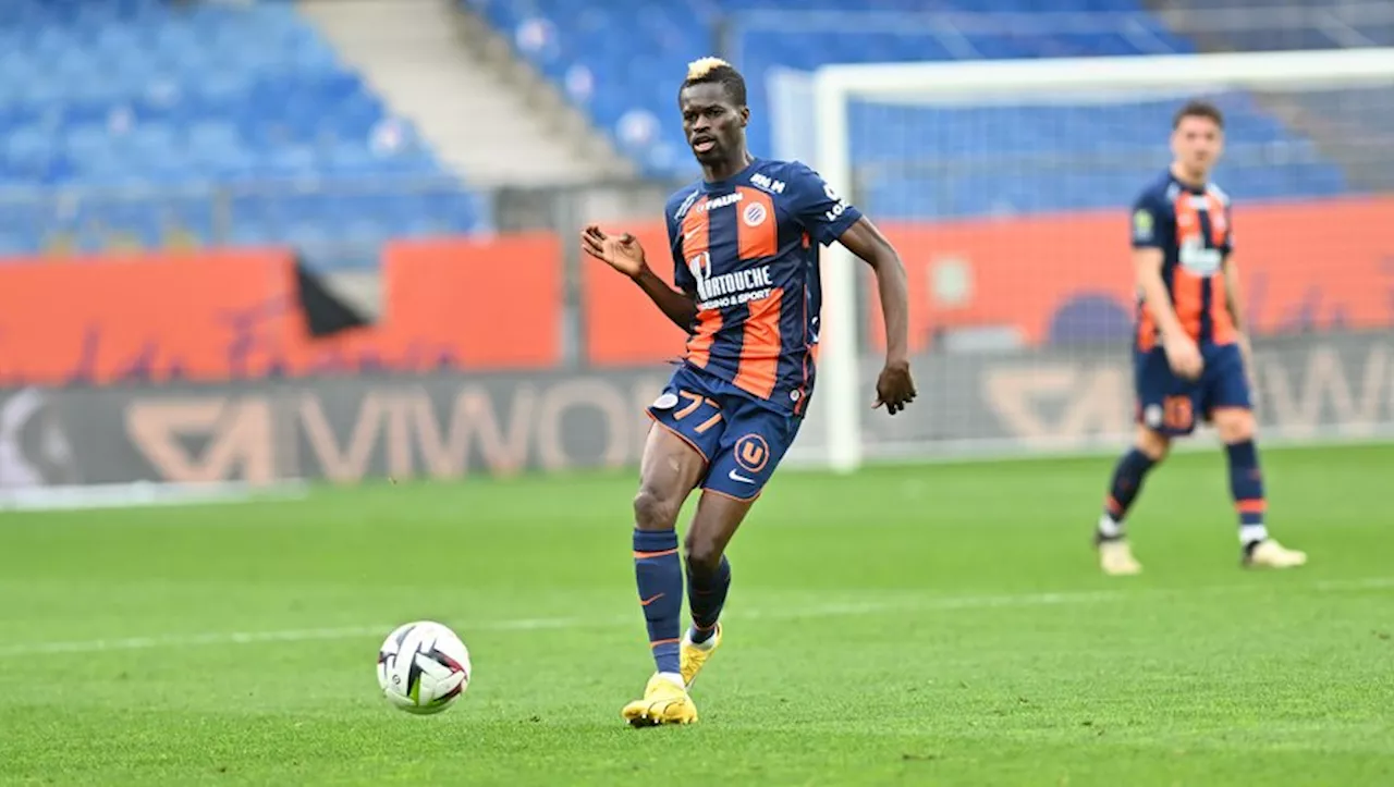 Le Havre-MHSC : Falaye Sacko bien présent dans un groupe montpelliérain amputé de plusieurs joueurs