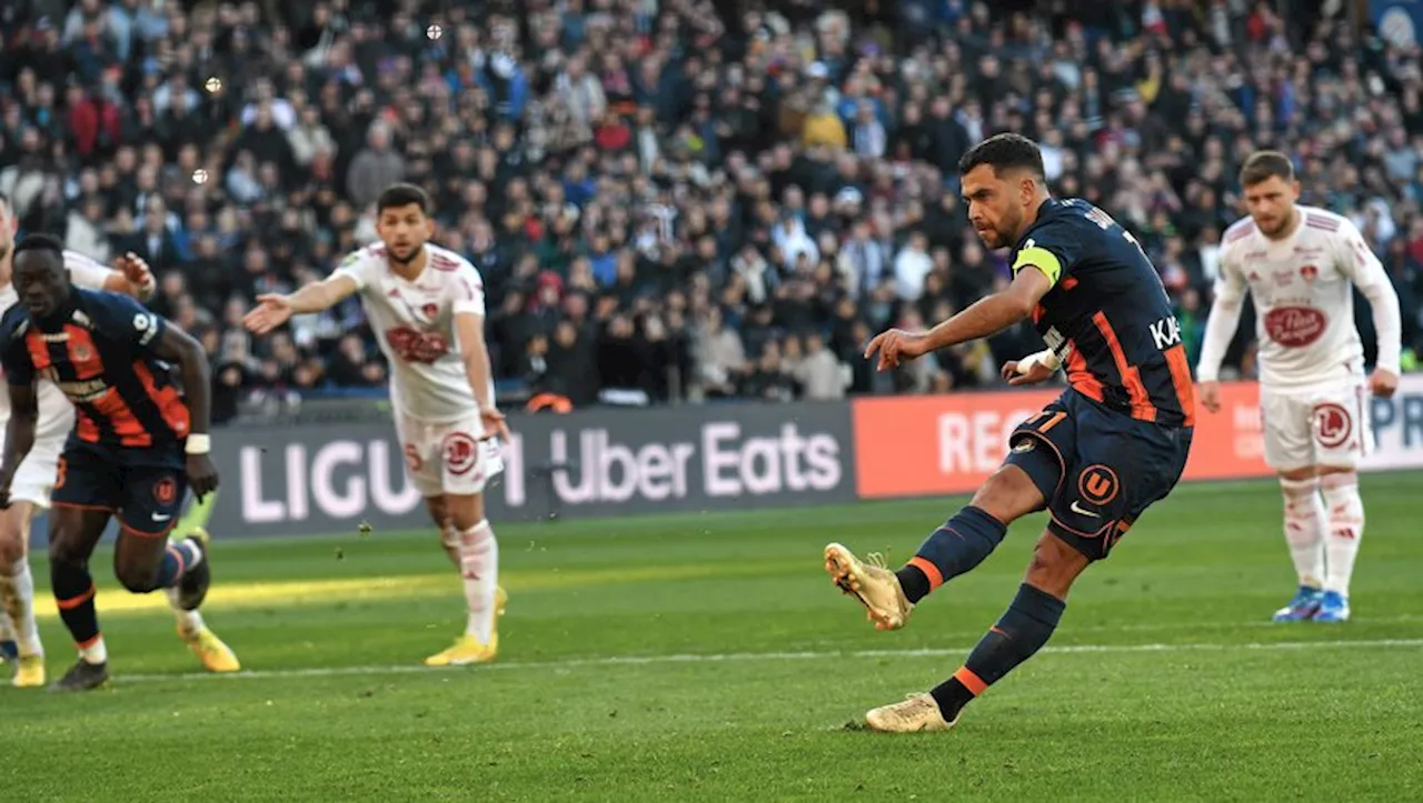 VIDEO. MHSC : comment Téji Savanier, après une panenka ratée il y a deux ans, est devenu le roi des penalties,