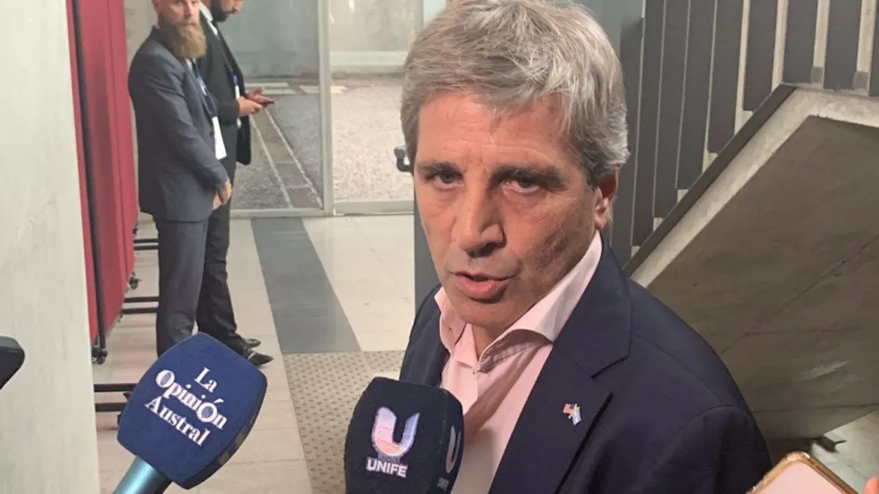 Luis Caputo ahora opina de fútbol y lanzó un tuit criticando a Martín Demichelis