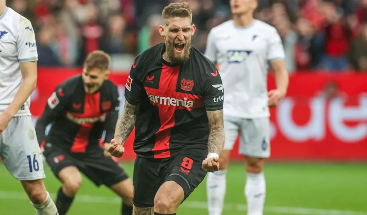 Nach nächstem Wahnsinns-Comeback: Leverkusen erhöht den Druck auf Bayern