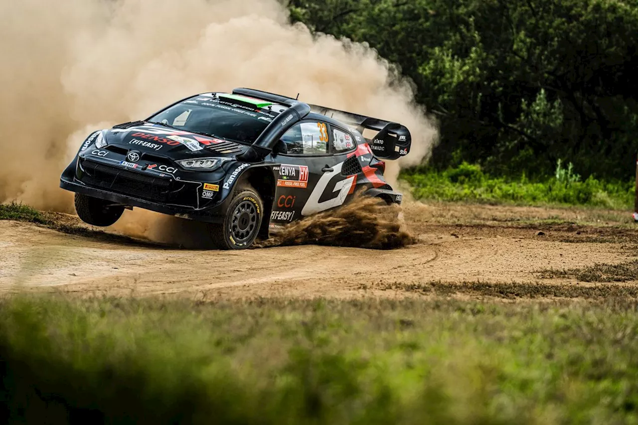 WRC Safari Rally: Rovanpera leads Neuville, double puncture costs Evans