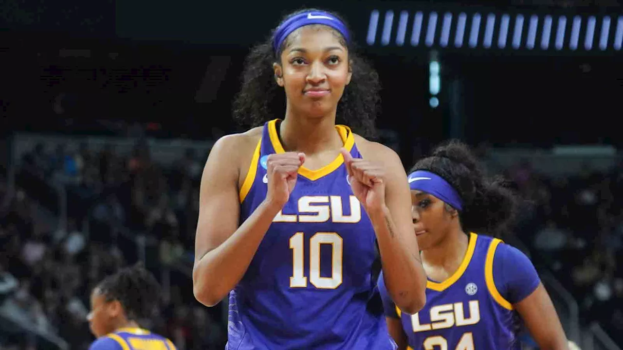 LSU defeats UCLA to advance to Elite Eight of women's NCAA Tournament