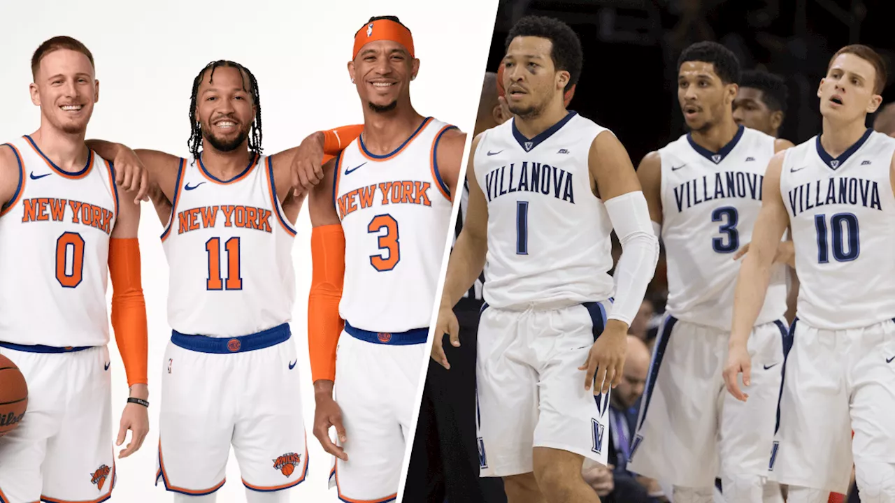 Knicks guard Jalen Brunson picks 2024 March Madness champions